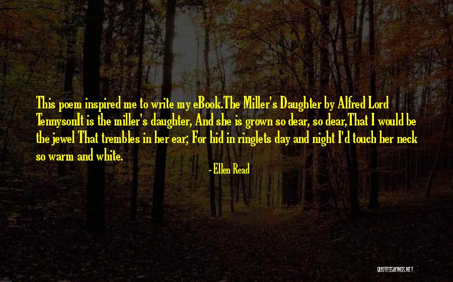 Daughter All Grown Up Quotes By Ellen Read