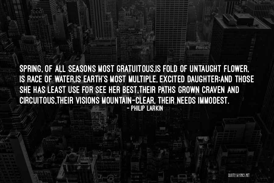 Daughter All Grown Up Quotes By Philip Larkin