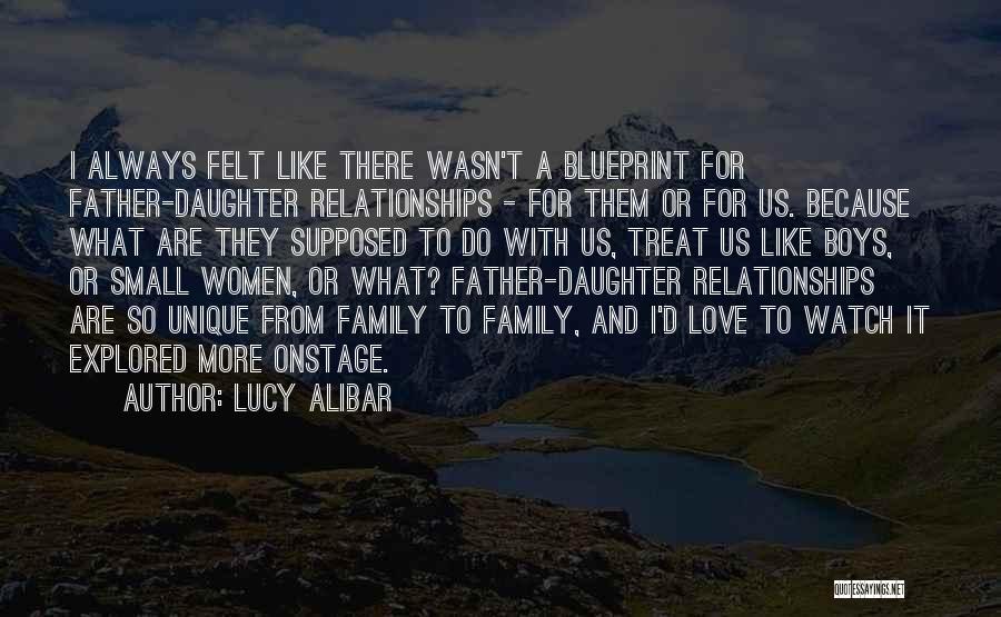 Daughter Father Love Quotes By Lucy Alibar