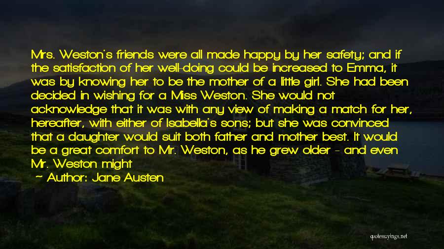 Daughter From Mother Quotes By Jane Austen