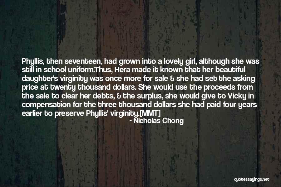 Daughter Grown Up Quotes By Nicholas Chong Daughter Grown Up Quotes By Nicholas Chong