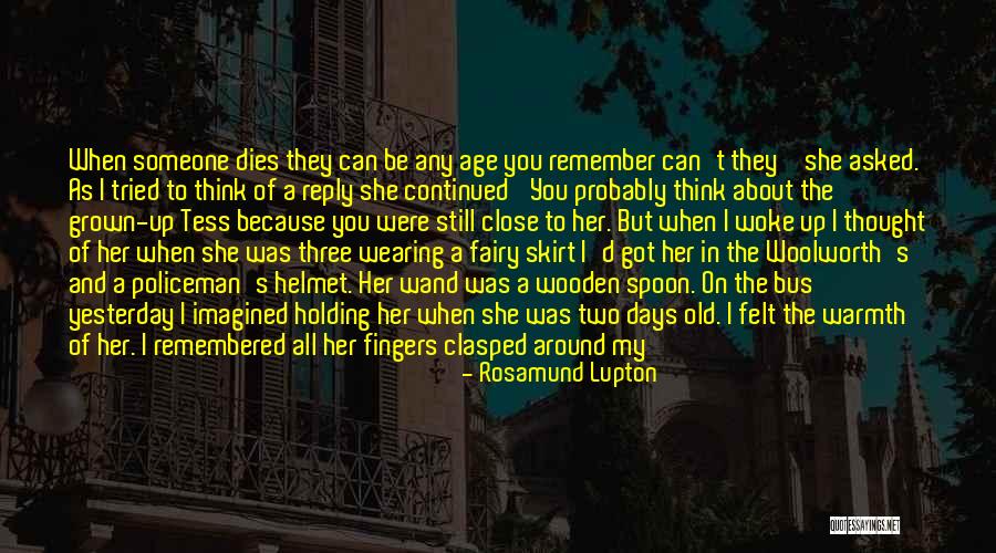 Daughter Grown Up Quotes By Rosamund Lupton Daughter Grown Up Quotes By Rosamund Lupton