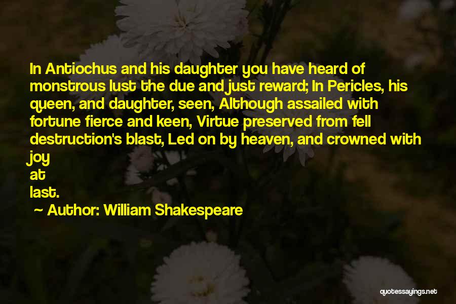 Daughter In Heaven Quotes By William Shakespeare