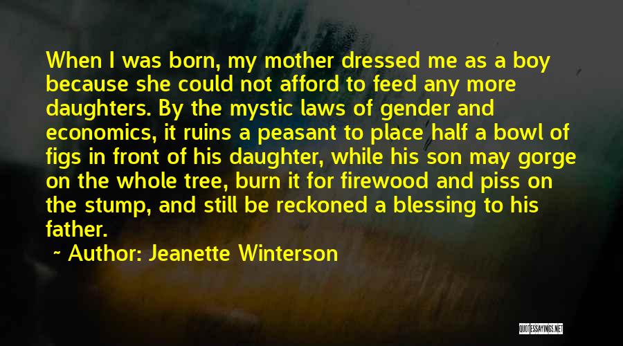 Daughter In Laws And Son In Laws Quotes By Jeanette Winterson