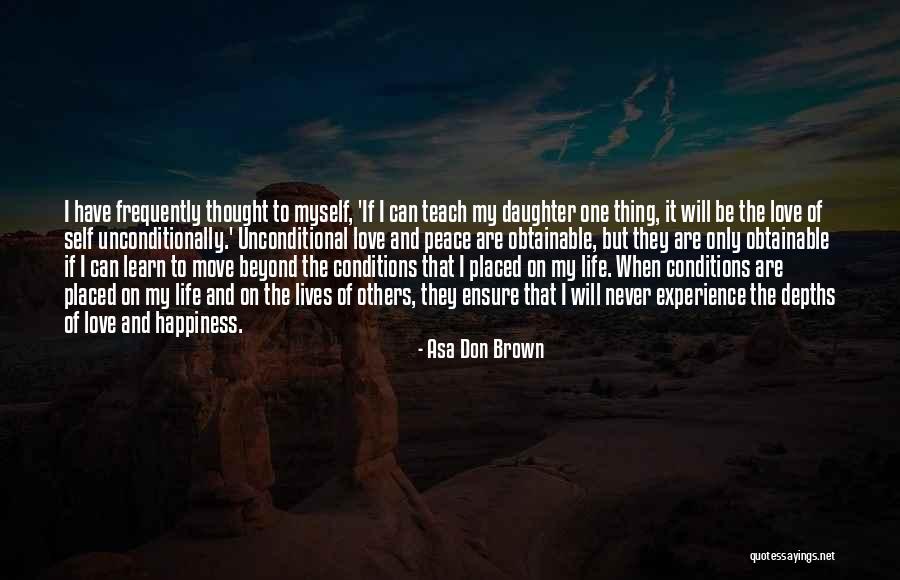 Daughter Inspirational Quotes By Asa Don Brown