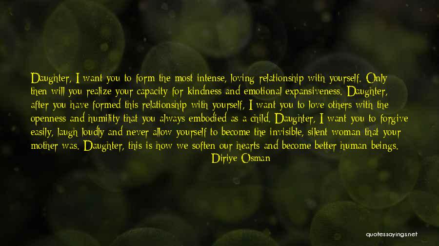 Daughter Inspirational Quotes By Diriye Osman