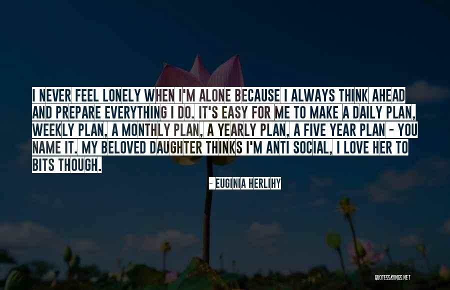 Daughter Inspirational Quotes By Euginia Herlihy