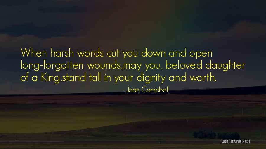 Daughter Inspirational Quotes By Joan Campbell