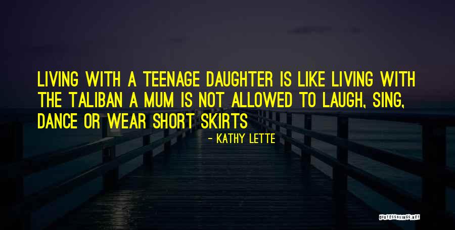 Daughter Laugh Quotes By Kathy Lette Daughter Laugh Quotes By Kathy Lette