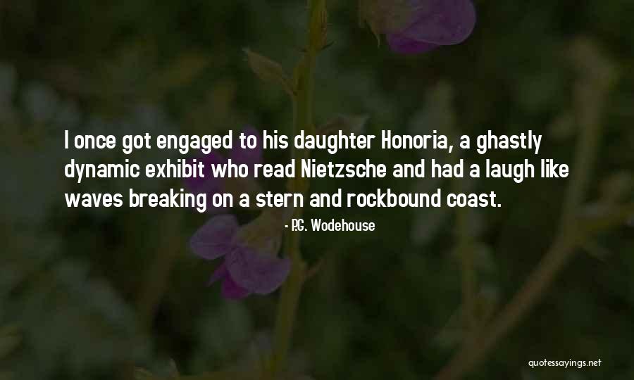 Daughter Laugh Quotes By P.G. Wodehouse Daughter Laugh Quotes By P.G. Wodehouse