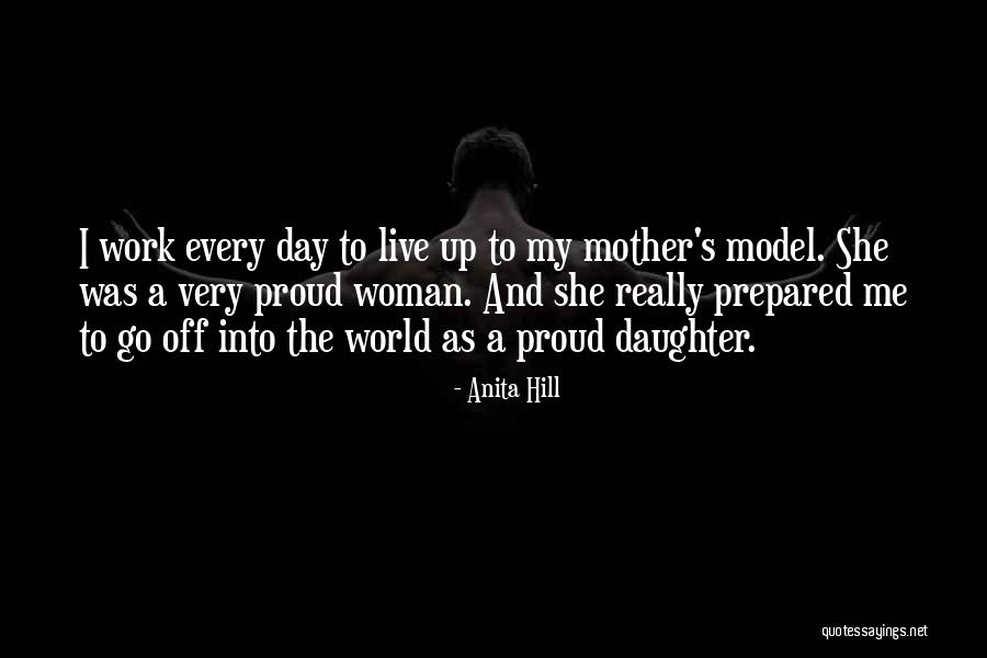 Daughter Mother Day Quotes By Anita Hill