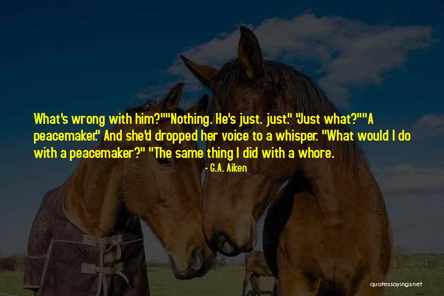 Daughter Mother Relationship Quotes By G.A. Aiken Daughter Mother Relationship Quotes By G.A. Aiken