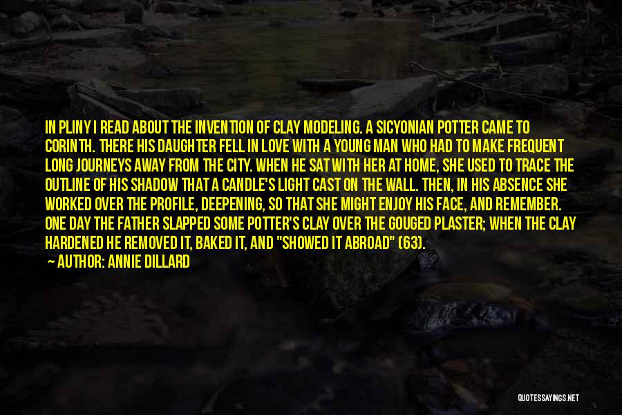 Daughter Of Invention Quotes By Annie Dillard