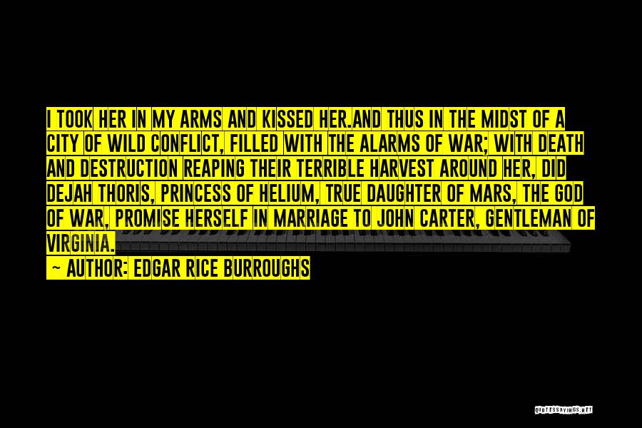 Daughter Princess Quotes By Edgar Rice Burroughs
