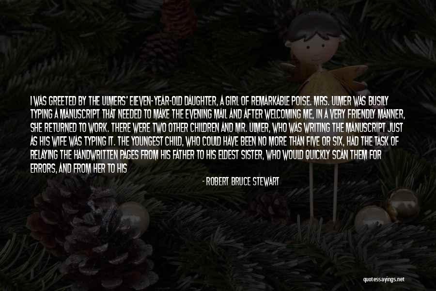Daughter To Her Mother Quotes By Robert Bruce Stewart Daughter To Her Mother Quotes By Robert Bruce Stewart