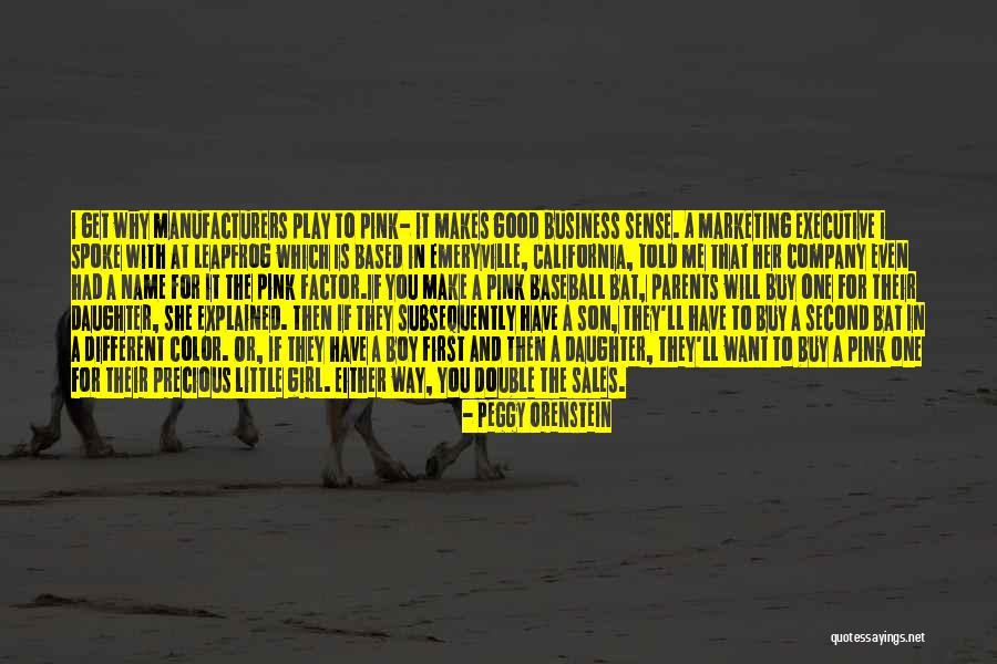 Daughter To Her Parents Quotes By Peggy Orenstein