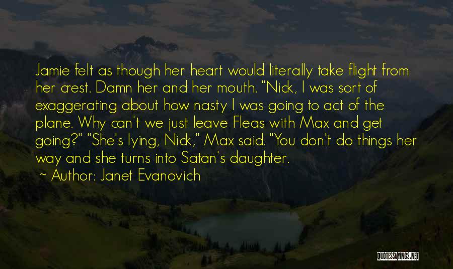 Daughter Turns 1 Quotes By Janet Evanovich