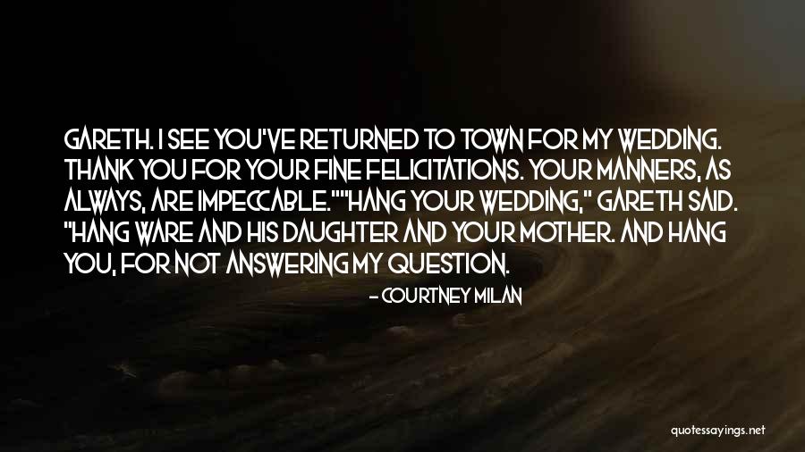 Daughter Wedding Quotes By Courtney Milan Daughter Wedding Quotes By Courtney Milan