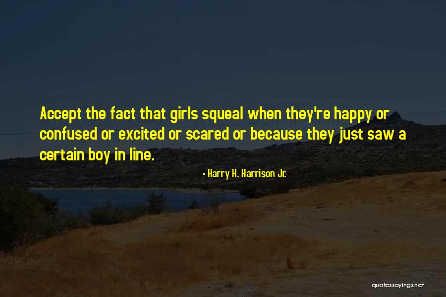 Daughters And Dads Quotes By Harry H. Harrison Jr.