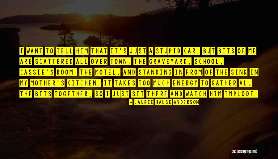 Daughters And Dads Quotes By Laurie Halse Anderson Daughters And Dads Quotes By Laurie Halse Anderson