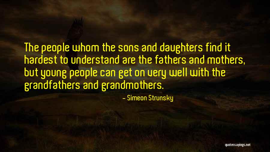 Daughters And Fathers Quotes By Simeon Strunsky