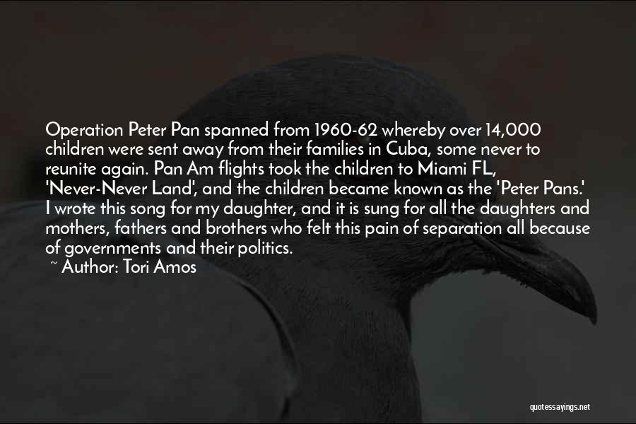 Daughters And Fathers Quotes By Tori Amos