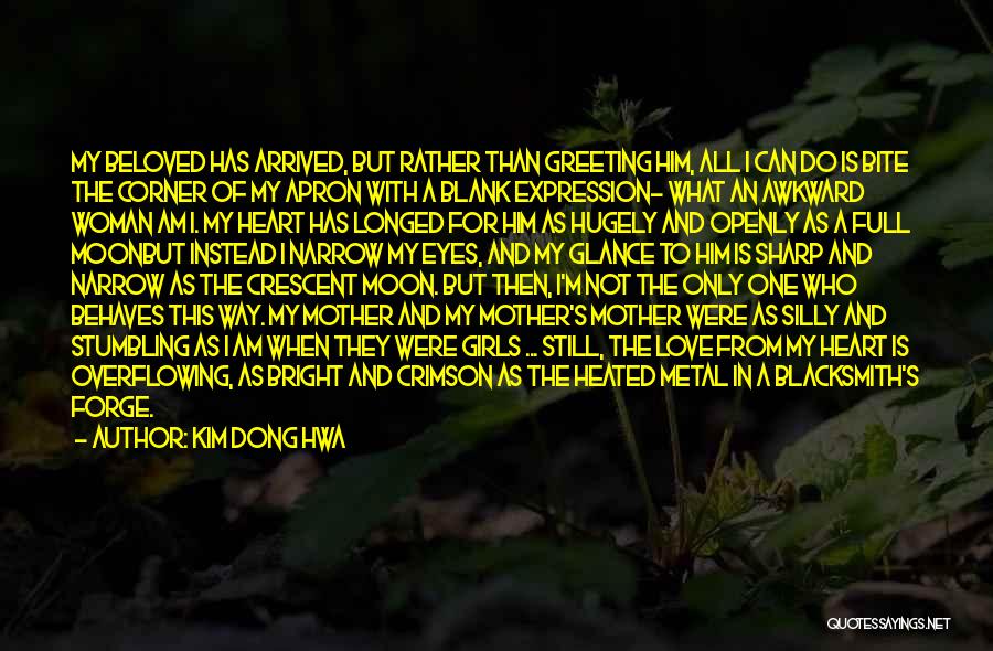 Daughters And Mothers Quotes By Kim Dong Hwa