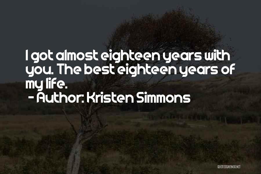 Daughters And Mothers Quotes By Kristen Simmons