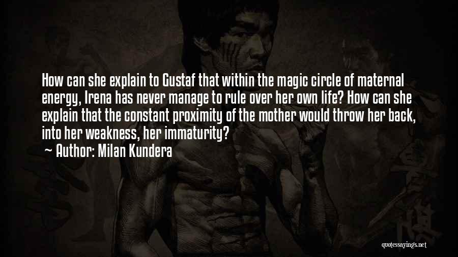 Daughters And Mothers Quotes By Milan Kundera