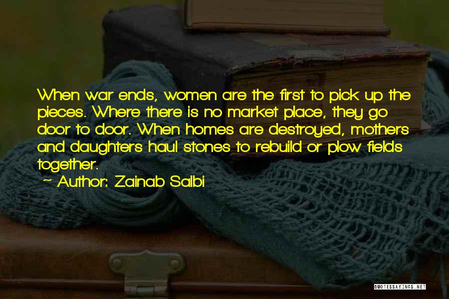 Daughters And Mothers Quotes By Zainab Salbi