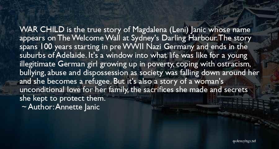Daughter's Death Quotes By Annette Janic
