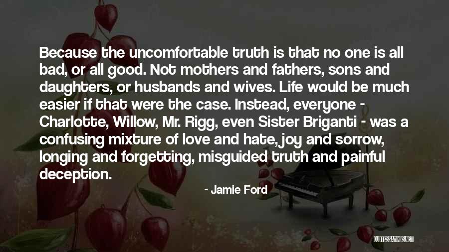 Daughters Fathers Quotes By Jamie Ford