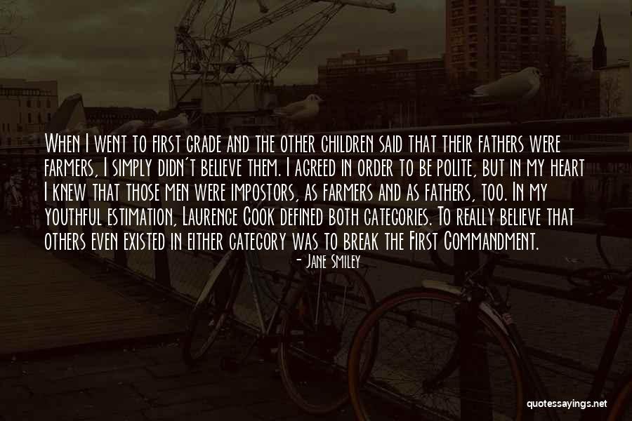 Daughters From Fathers Quotes By Jane Smiley