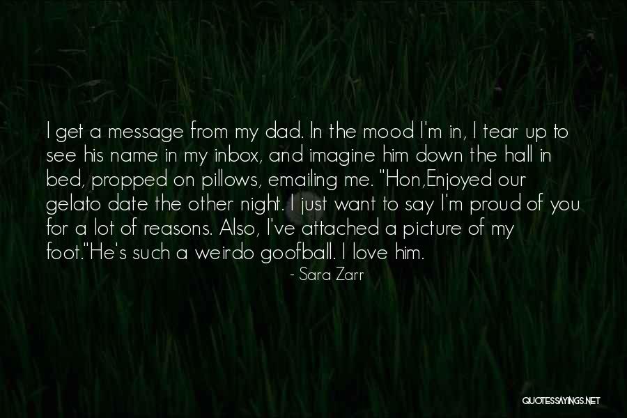 Daughters From Fathers Quotes By Sara Zarr