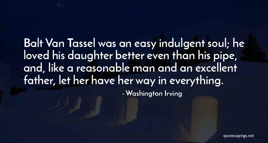 Daughters From Fathers Quotes By Washington Irving