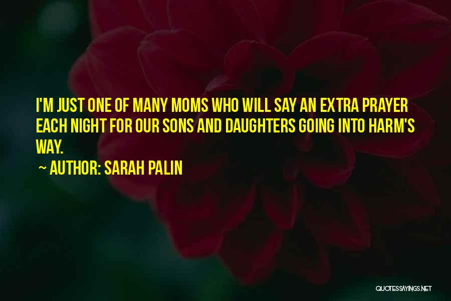 Daughters From Moms Quotes By Sarah Palin