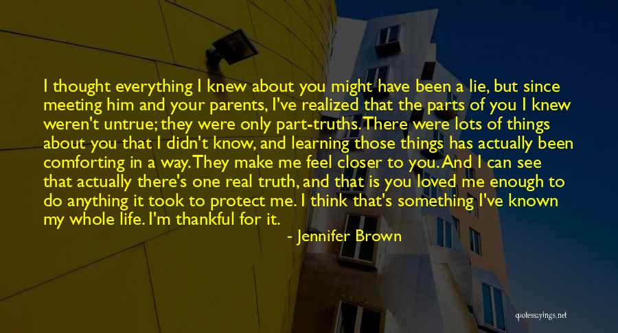 Daughters From Parents Quotes By Jennifer Brown Daughters From Parents Quotes By Jennifer Brown