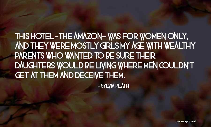 Daughters From Parents Quotes By Sylvia Plath Daughters From Parents Quotes By Sylvia Plath