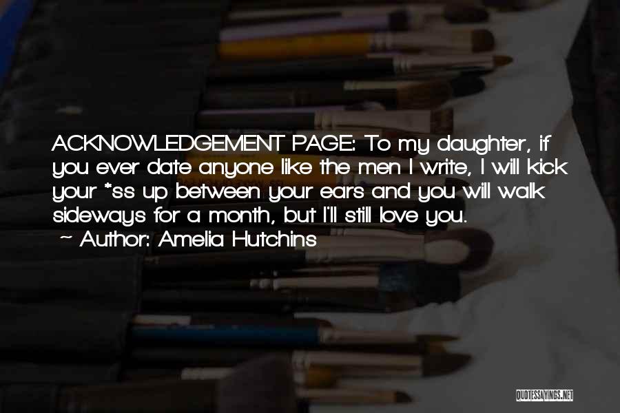 Daughters Love For Her Mother Quotes By Amelia Hutchins