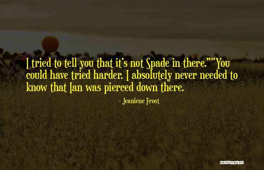 Daughters Loving Their Dads Quotes By Jeaniene Frost