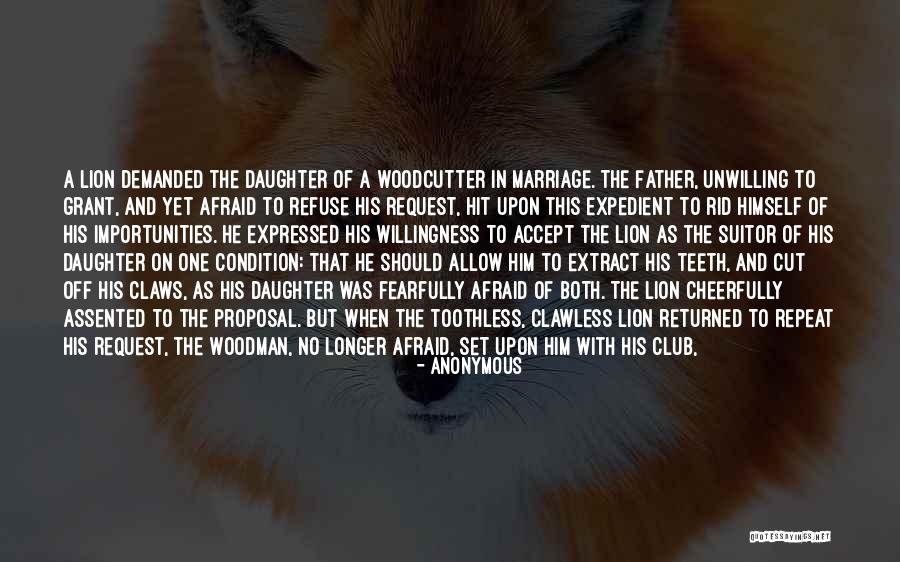 Daughter's Marriage Quotes By Anonymous