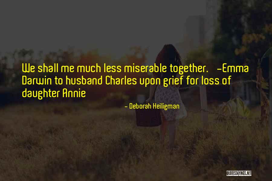 Daughter's Marriage Quotes By Deborah Heiligman