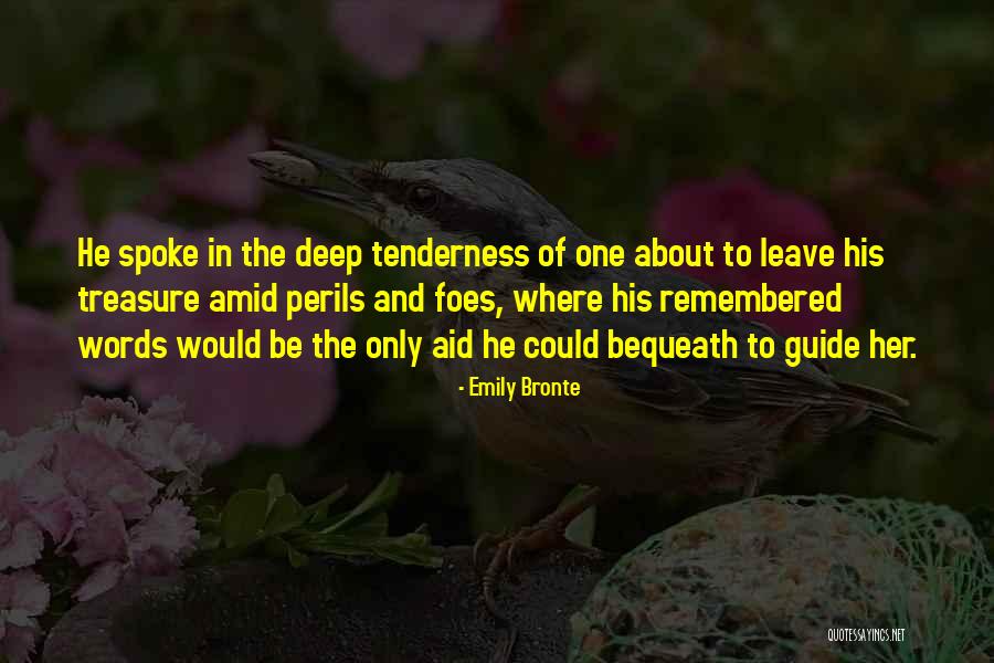 Daughter's Marriage Quotes By Emily Bronte