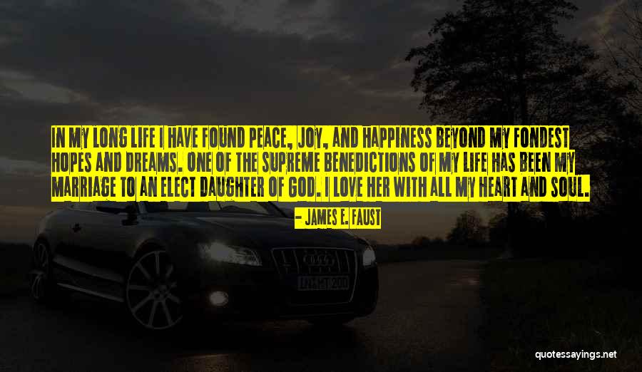 Daughter's Marriage Quotes By James E. Faust Daughter's Marriage Quotes By James E. Faust