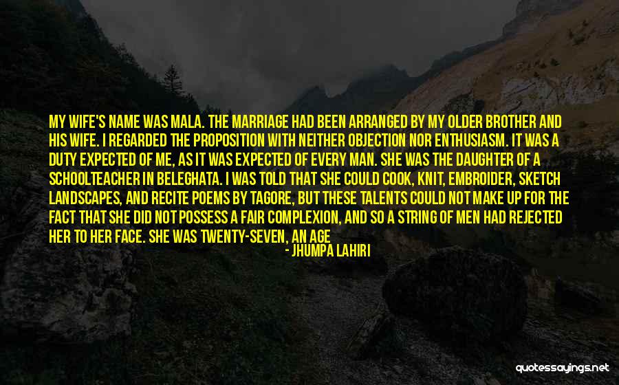 Daughter's Marriage Quotes By Jhumpa Lahiri Daughter's Marriage Quotes By Jhumpa Lahiri