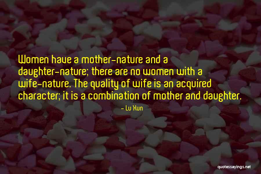 Daughter's Marriage Quotes By Lu Xun