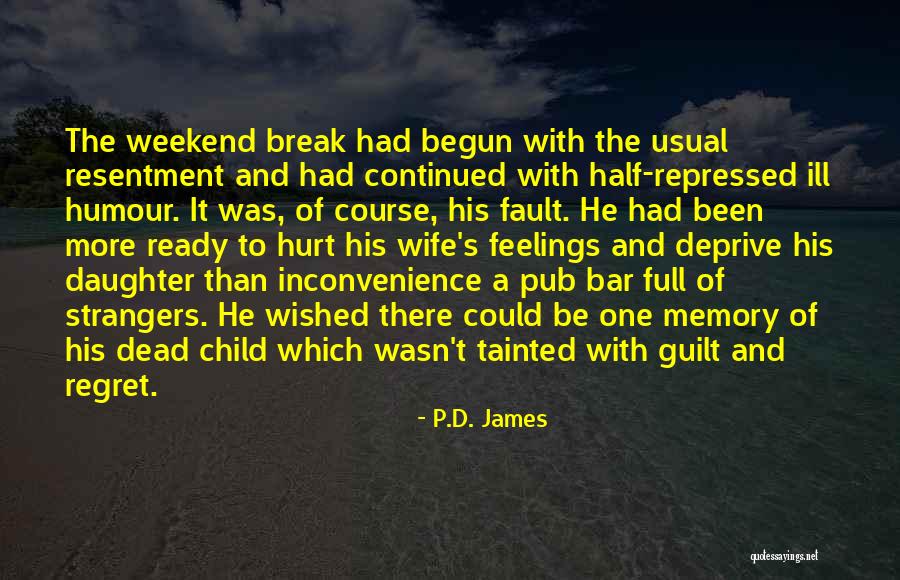 Daughter's Marriage Quotes By P.D. James