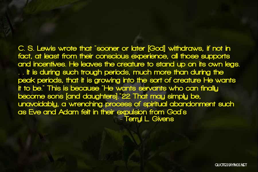 Daughters Of Eve Quotes By Terryl L. Givens Daughters Of Eve Quotes By Terryl L. Givens