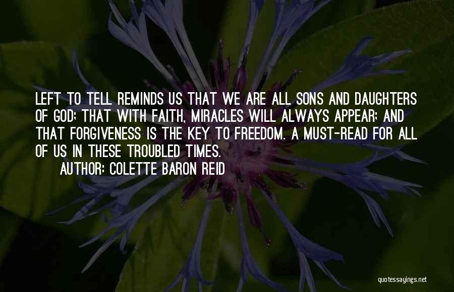 Daughters Of God Quotes By Colette Baron Reid