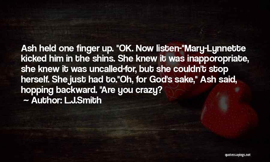 Daughters Of God Quotes By L.J.Smith